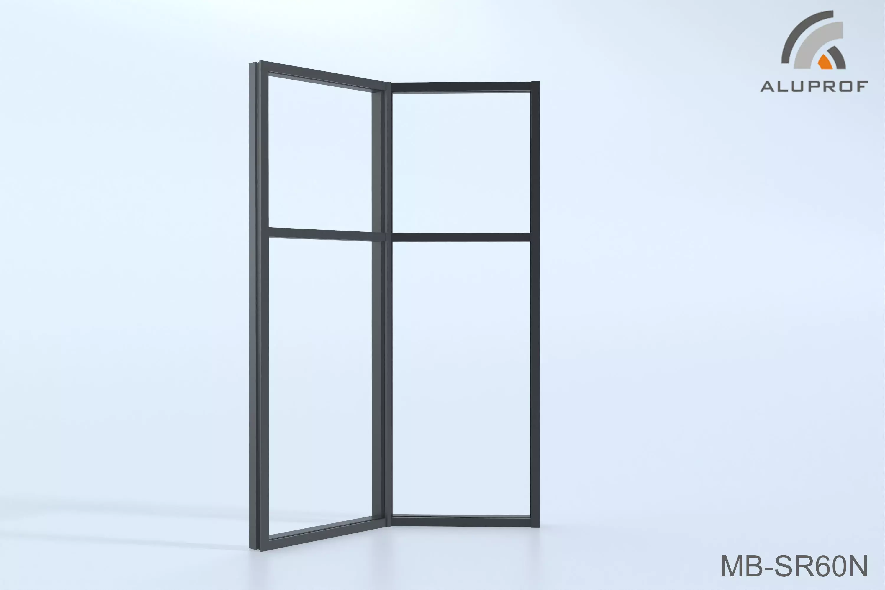 Aluprof MB-SR60N 012 M-0131 Free 3D model