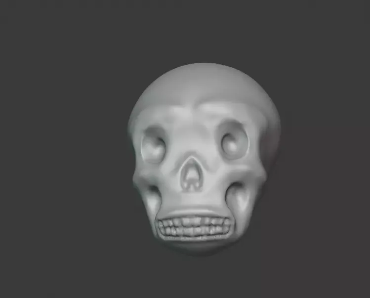 Poor Oscar Free 3D model