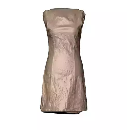 ClothTop-0003-Scan dress made from plastic