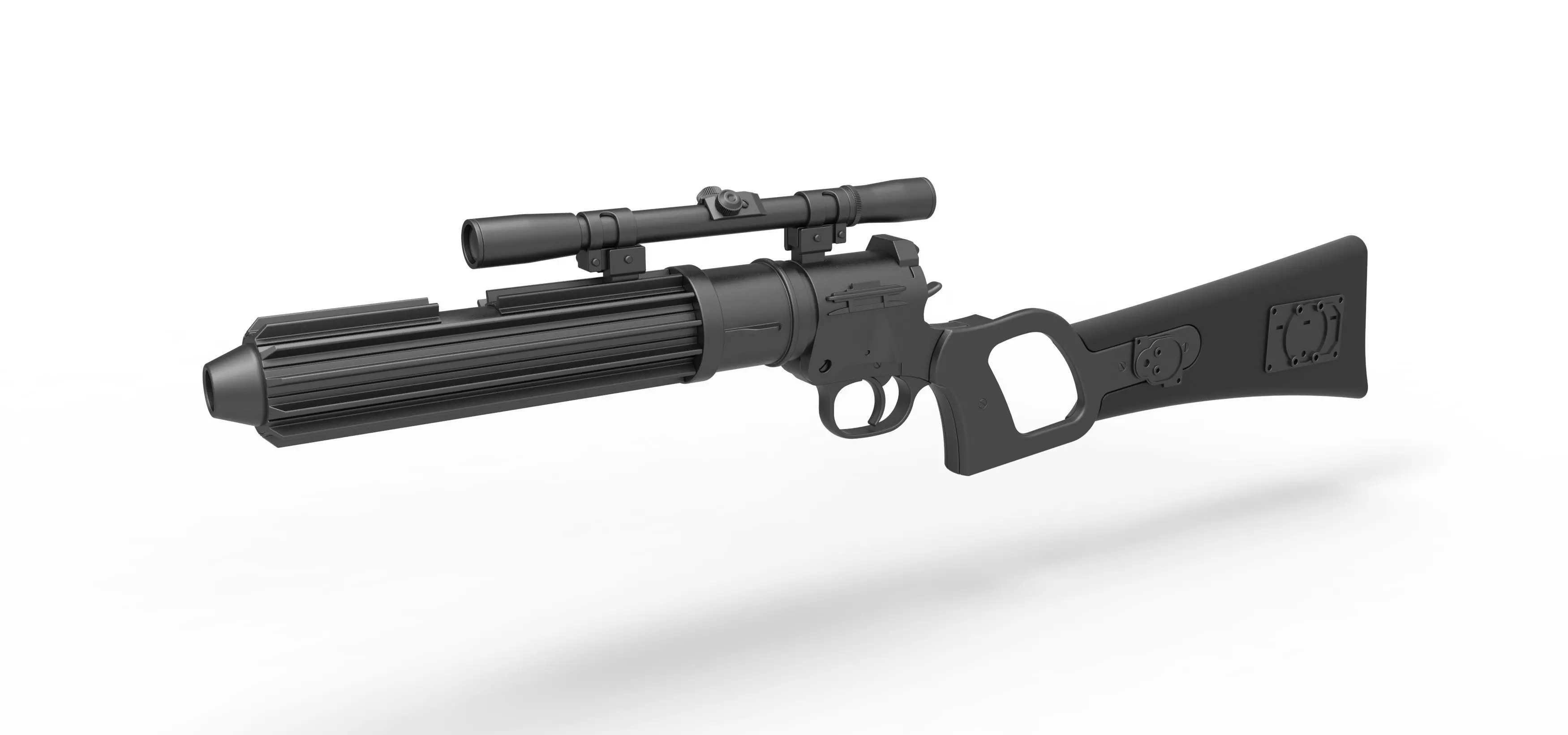 Blaster carbine EE-3 3D model