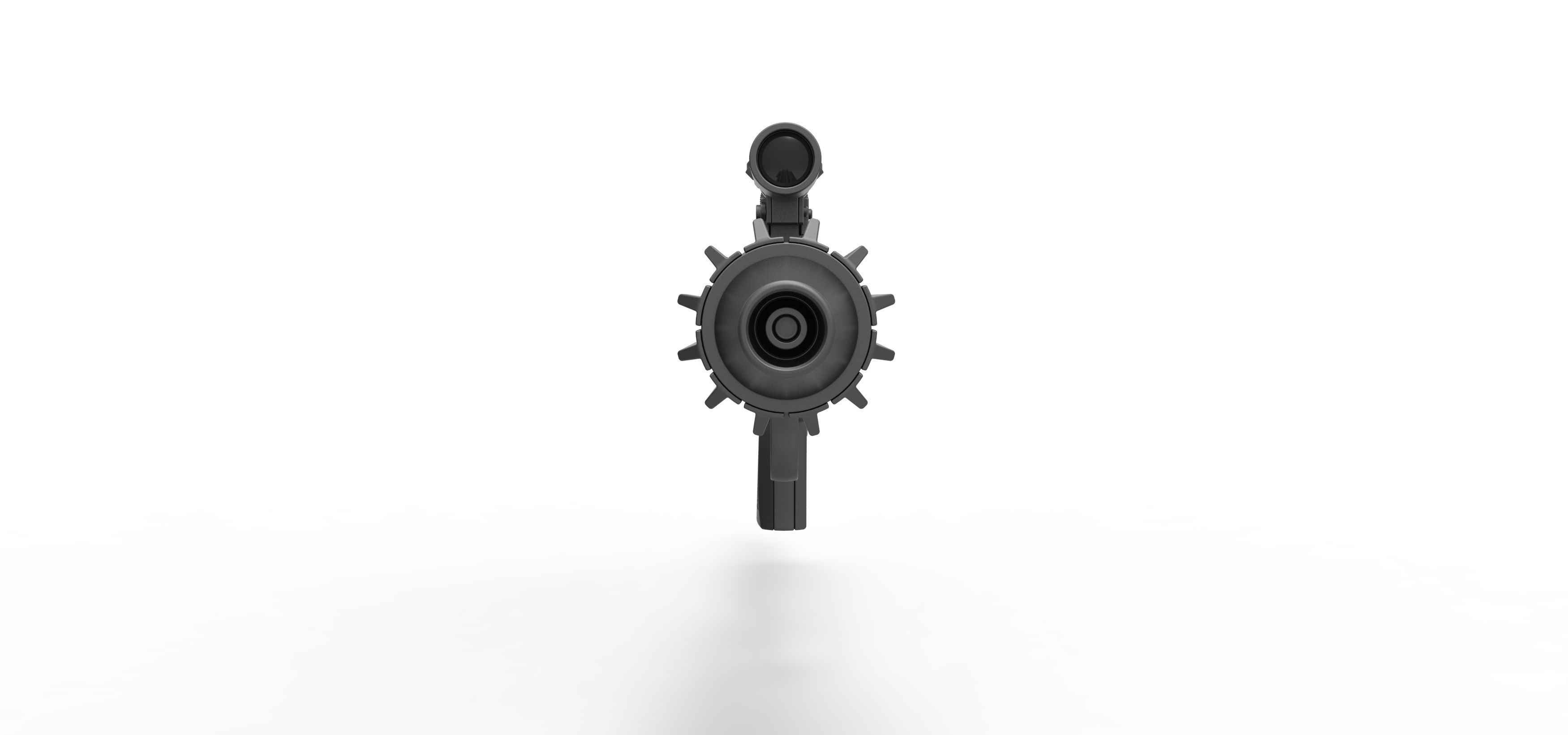 Boba Fett blaster carbine EE-3 from the movie Star Wars ROTJ 3D model_6