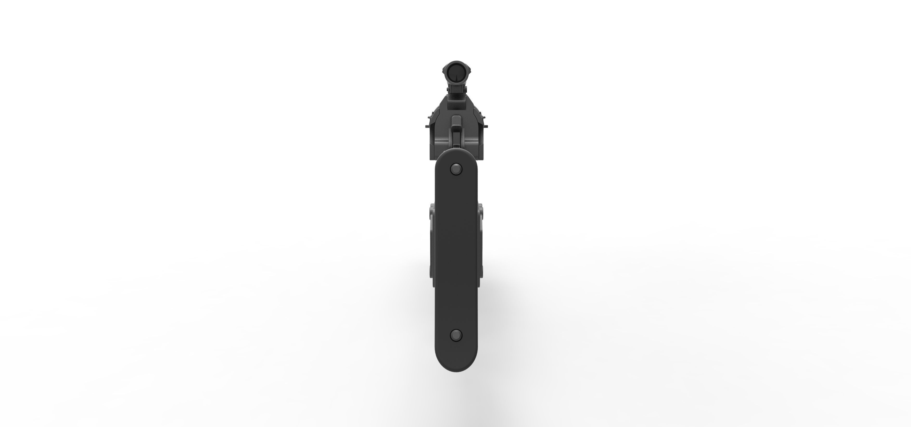 Boba Fett blaster carbine EE-3 from the movie Star Wars ROTJ 3D model_12