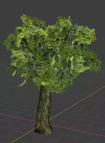 Low Poly Tree