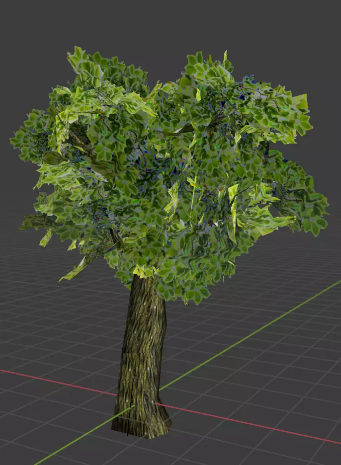 Low Poly Tree free 3D model | CGTrader