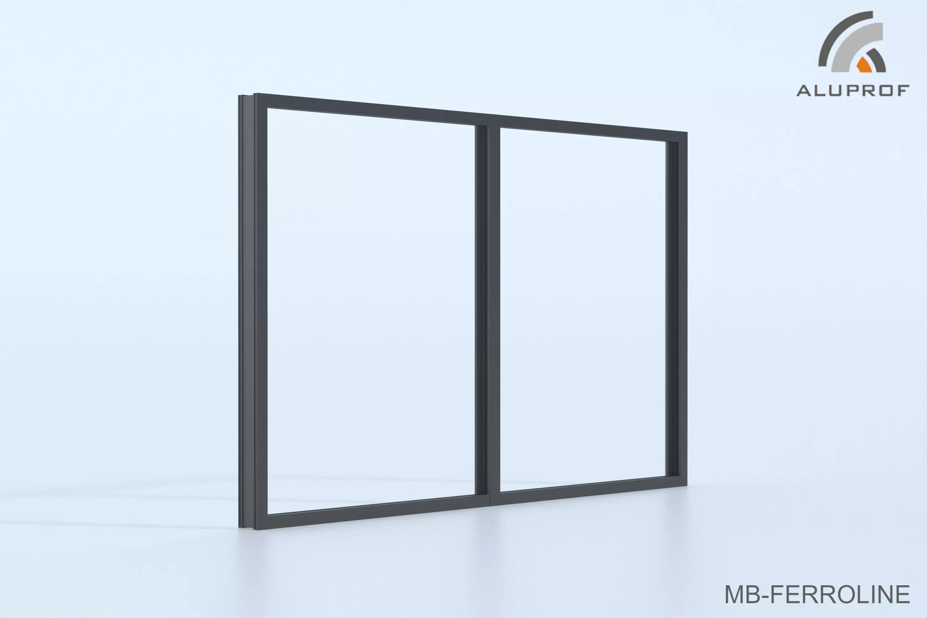 Aluprof MB-Ferroline 004 M-0140 Free 3D model_0