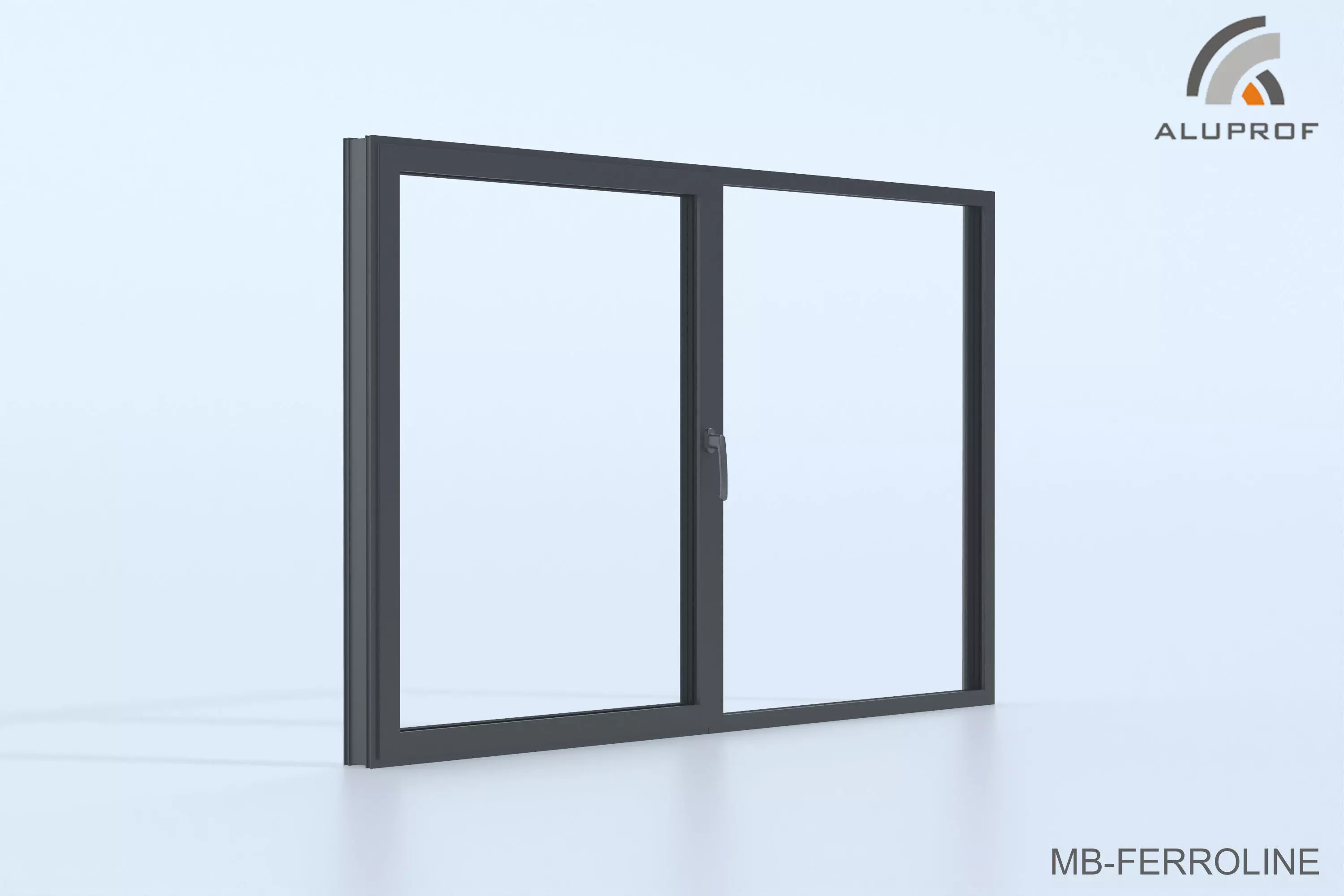 Aluprof MB-Ferroline 007 M-0143 Free 3D model