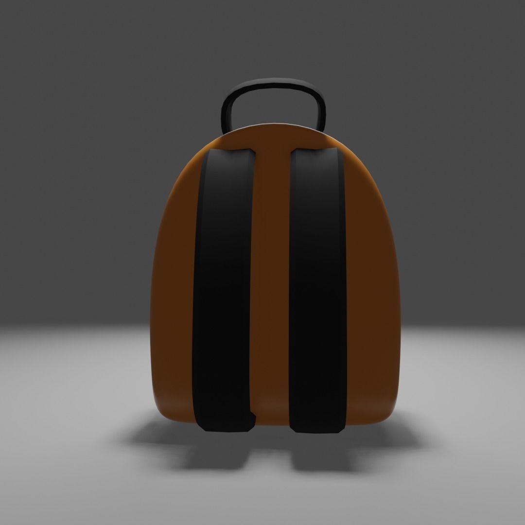 Backpack pet carrier model B 3D model_6