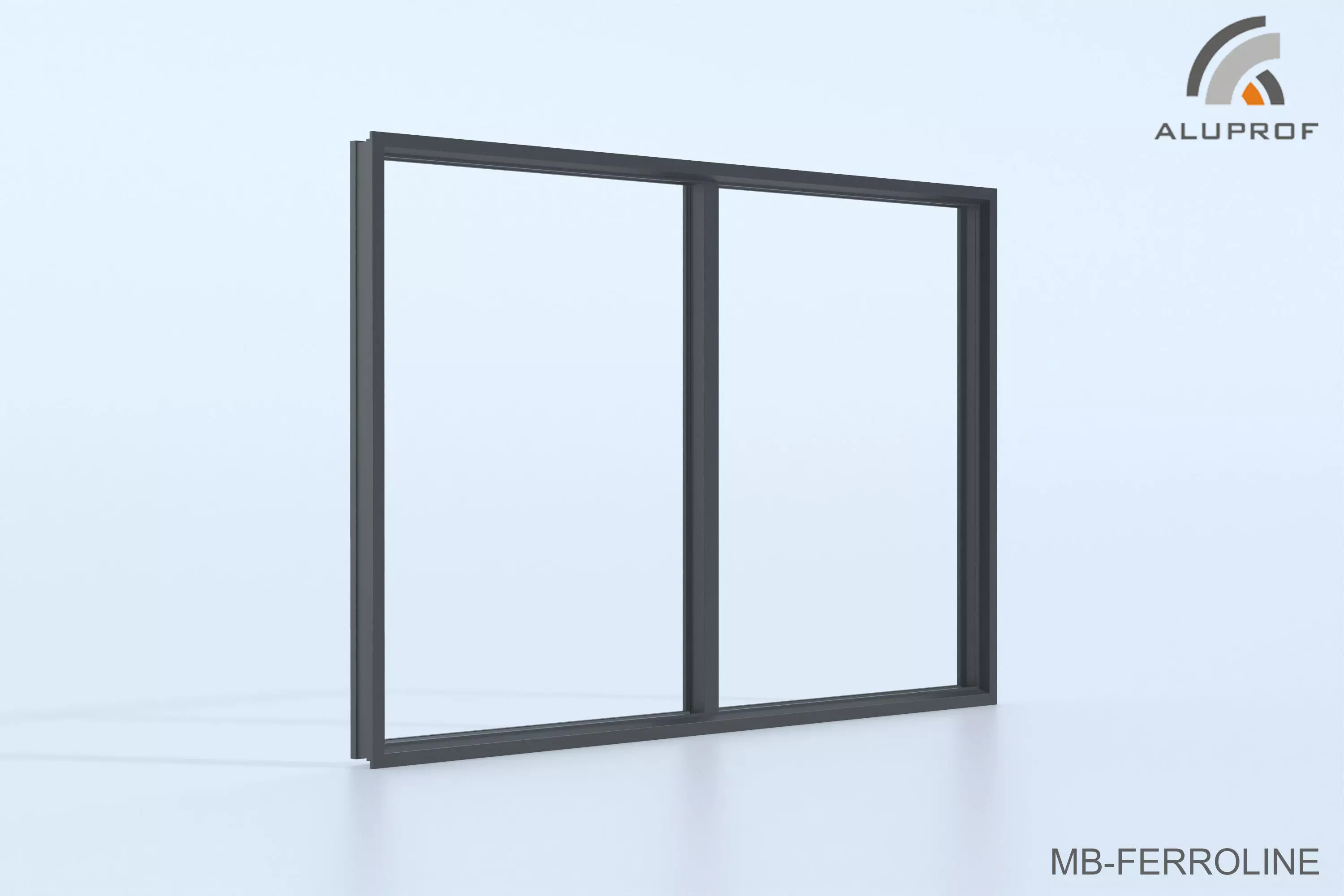 Aluprof MB-Ferroline 014 M-0150 Free 3D model_0