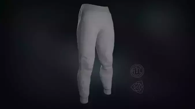 Gray Sport Pants