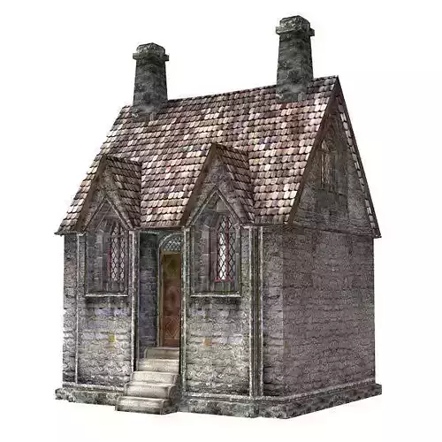 Mariners Chapel for obj and fbx