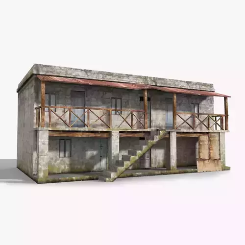 Arab x23 Low-poly 3D model