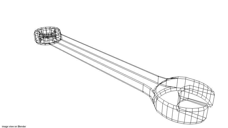 Mechanical Handtools - Combination Wrench 3D model_3