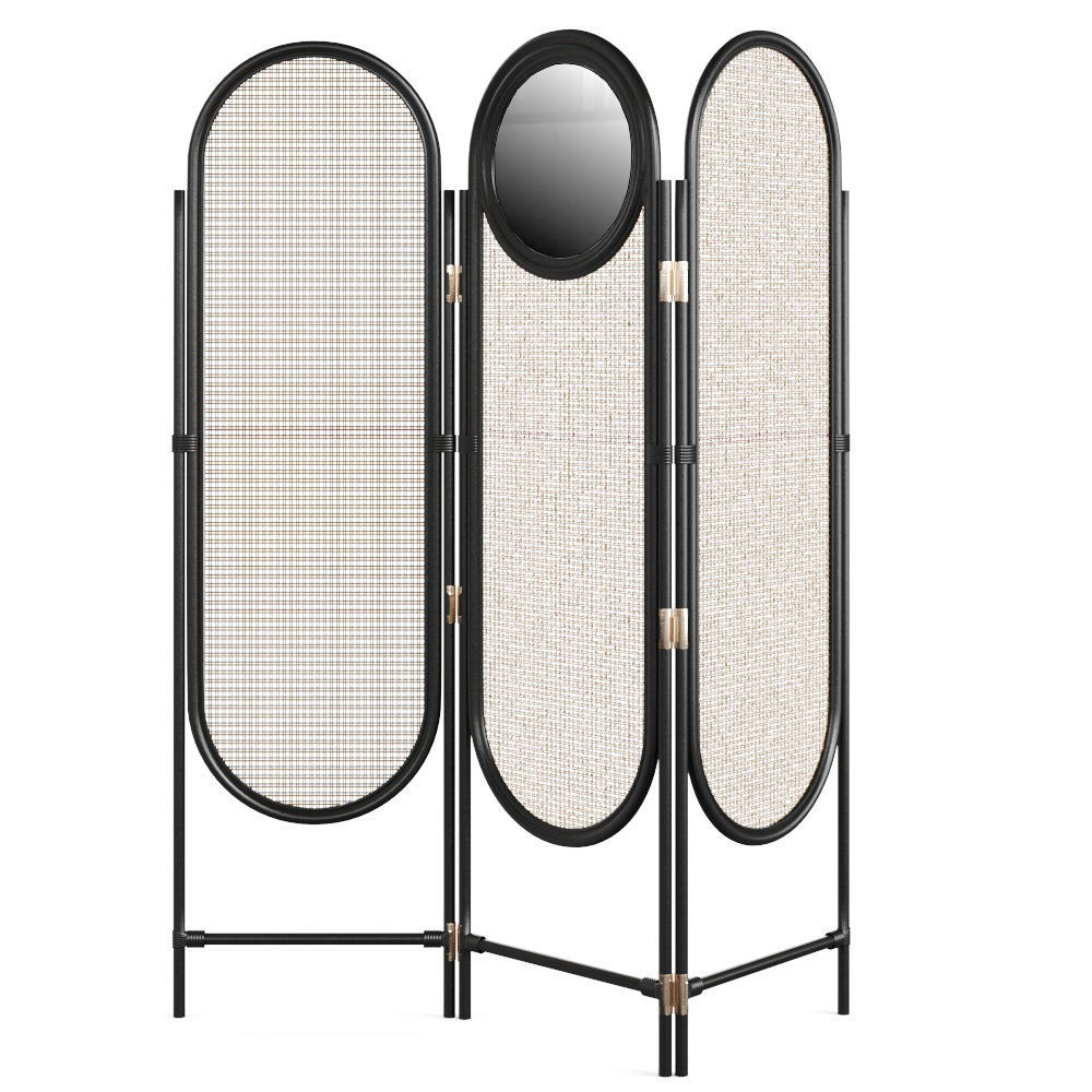 Lalita Paravent 3D model_2