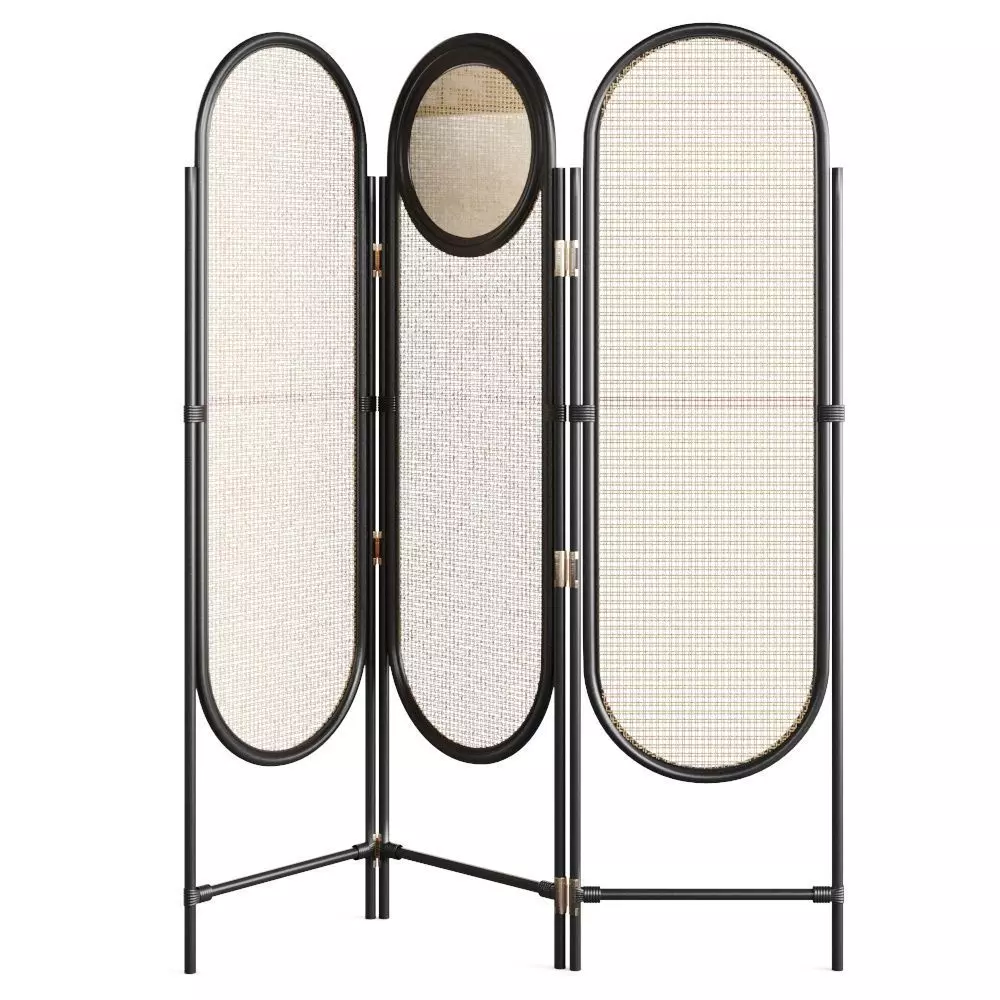 Lalita Paravent 3D model_0