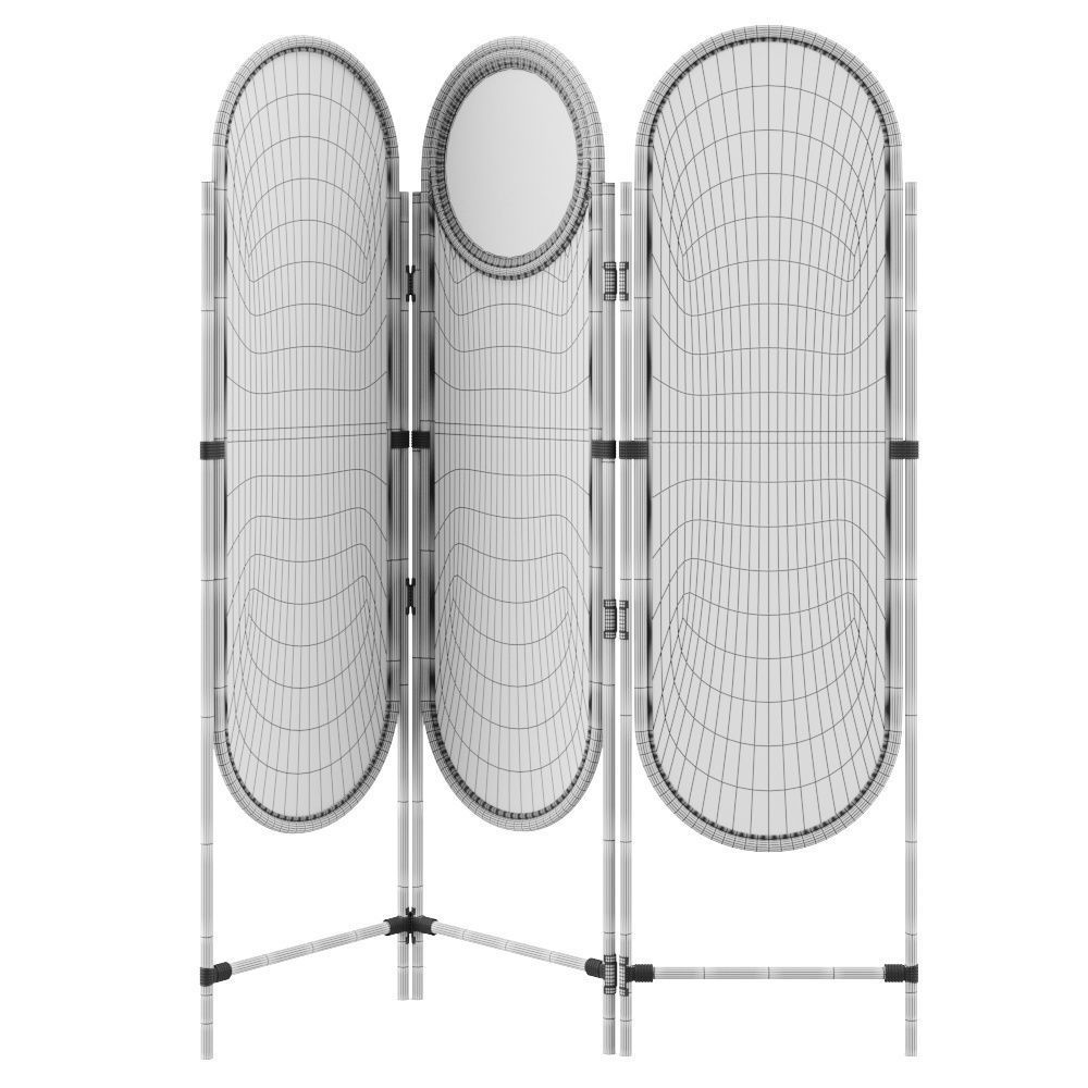 Lalita Paravent 3D model_5