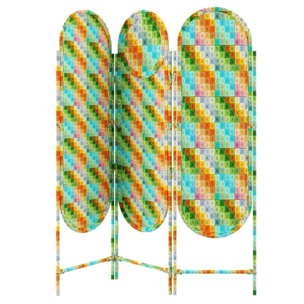 Lalita Paravent 3D model_6