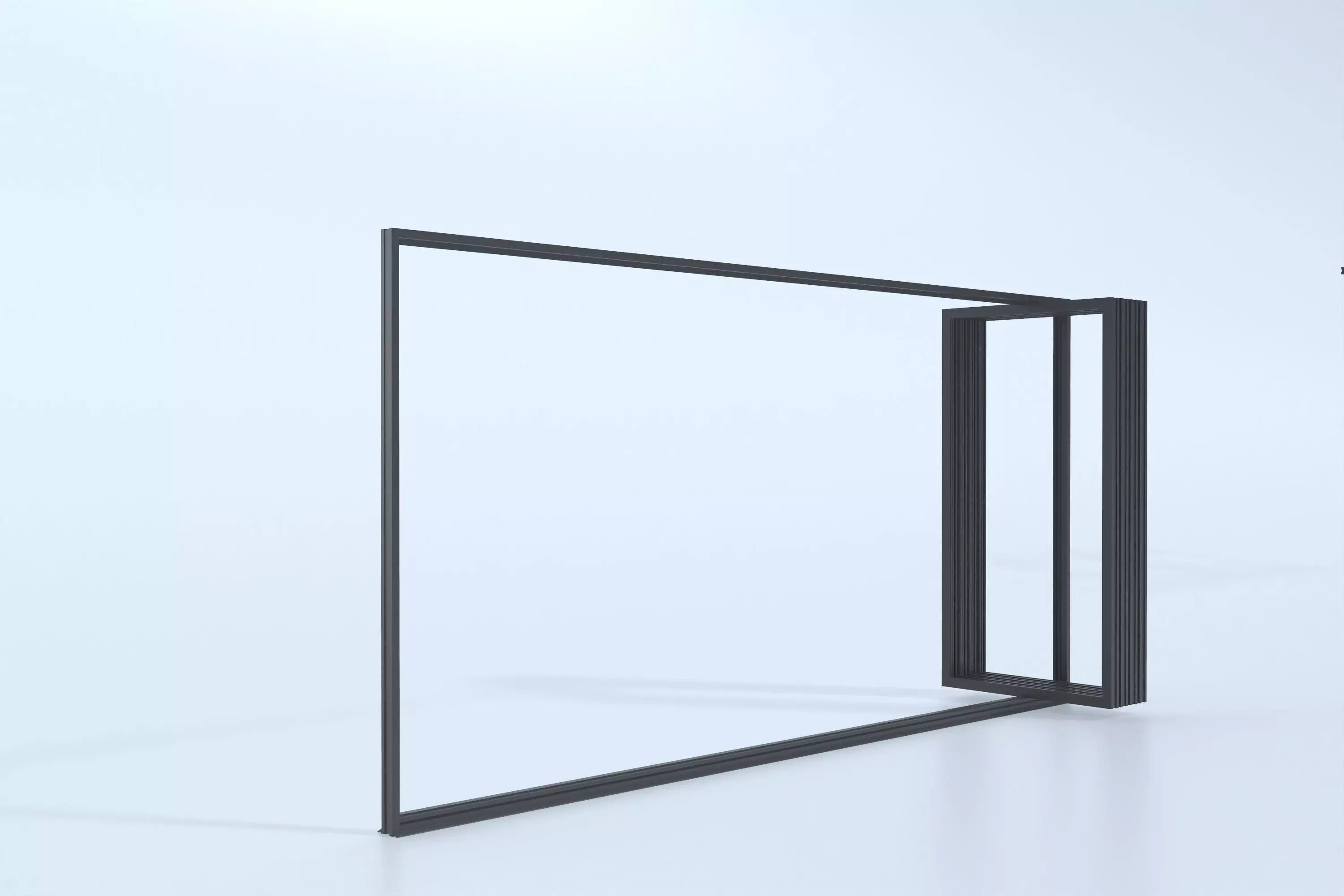 Aluprof MB-FoldLine 002 M-0158 Free 3D model