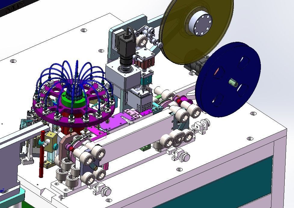 LED taping machine 3D model | CGTrader