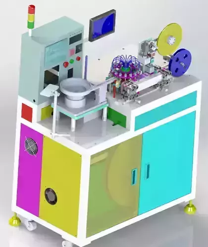 LED taping machine 3D model