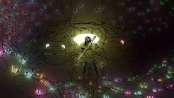 Final Boss 3D model
