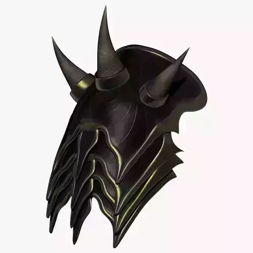 Shoulder Armor  Sculpt 3D model