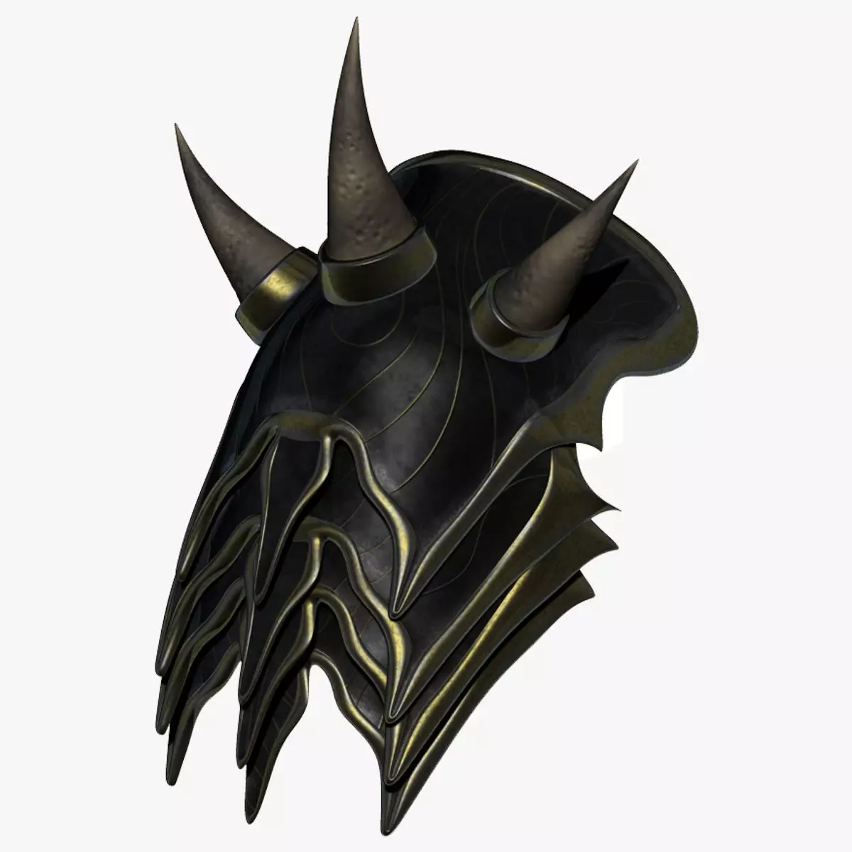 Shoulder Armor  Sculpt 3D model_0
