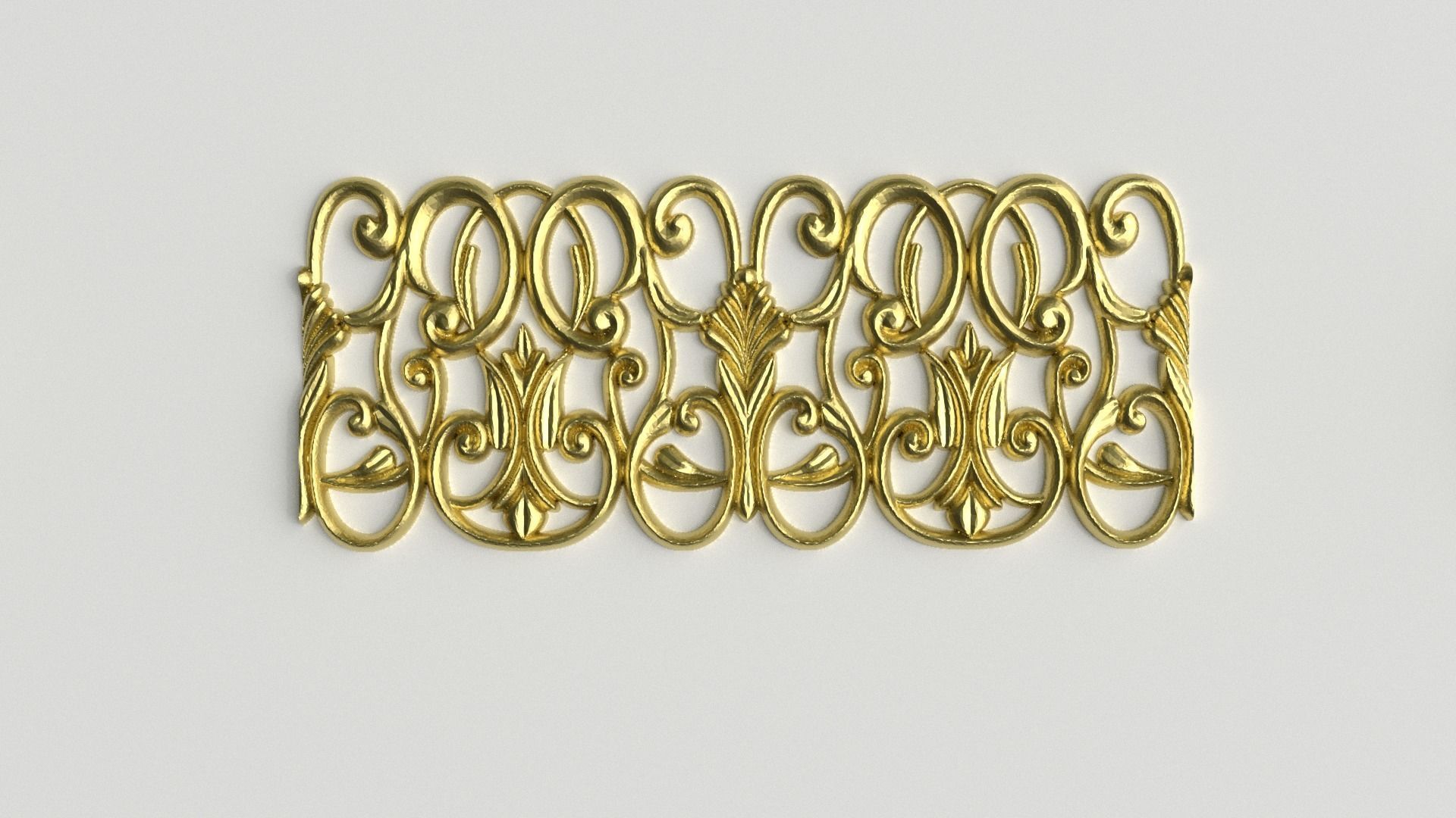 Collection stucco molding 3D model 02 3D model_7