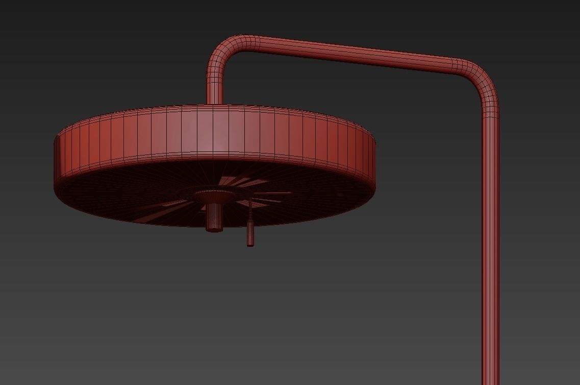 Bert Frank Floor Lamp by Romatti 3D model_4