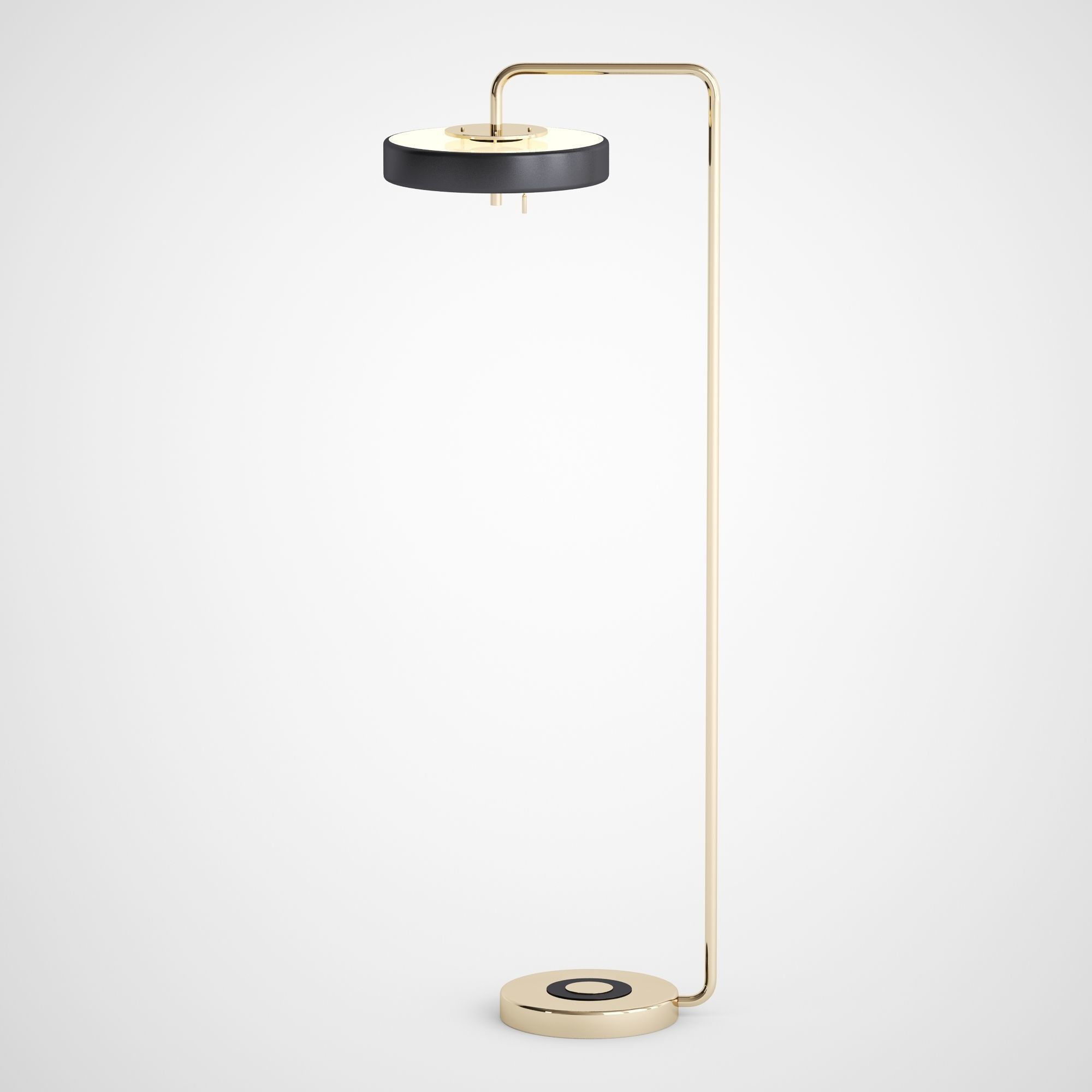  Bert Frank Floor Lamp by Romatti 3D model_1
