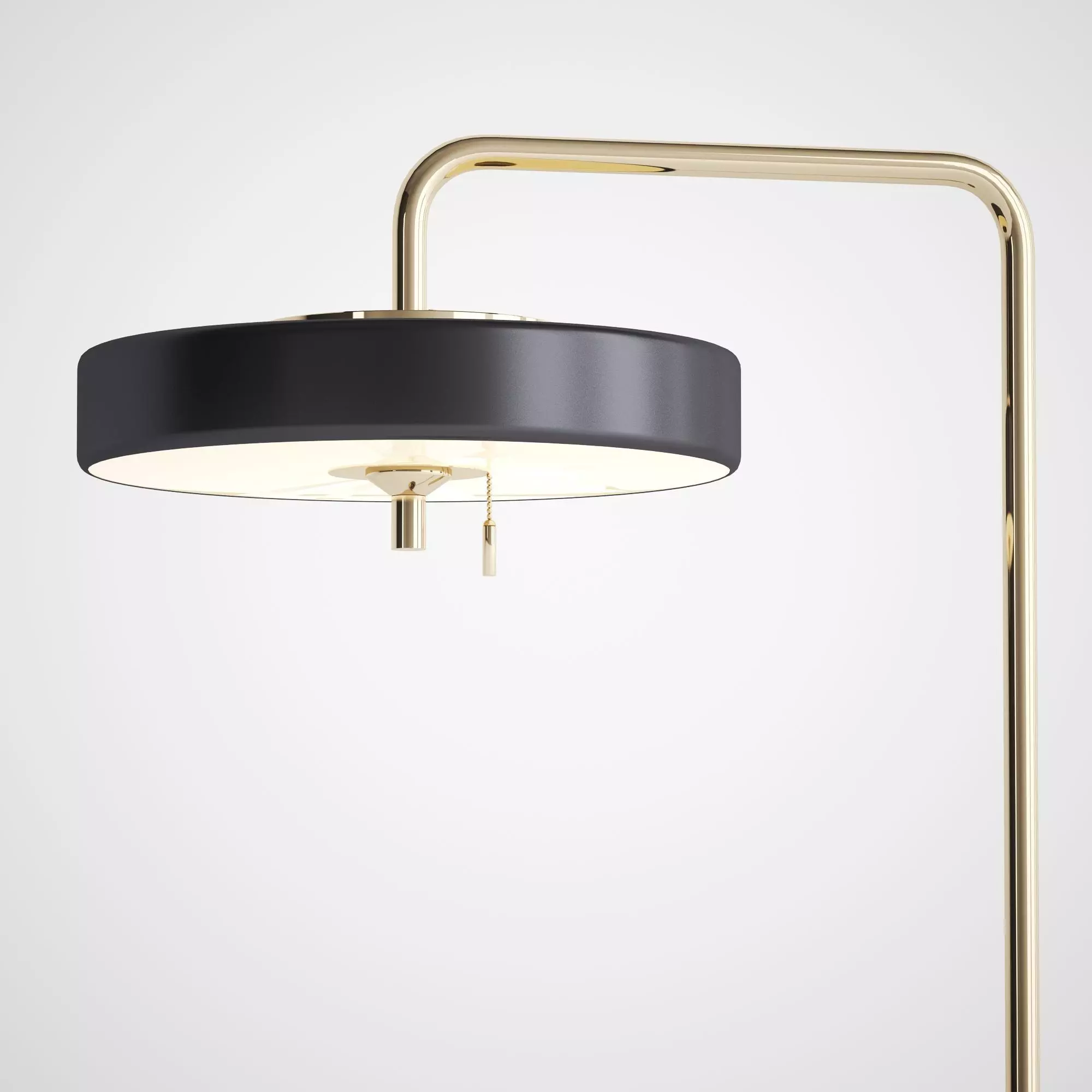  Bert Frank Floor Lamp by Romatti 3D model_0