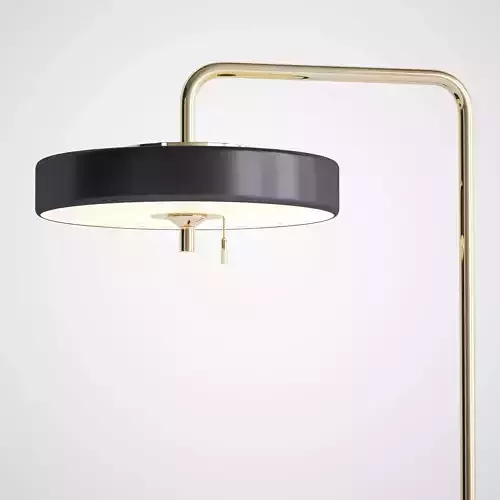  Bert Frank Floor Lamp by Romatti 3D model