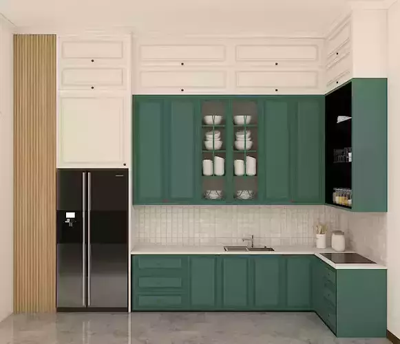 A Kitchen modern design