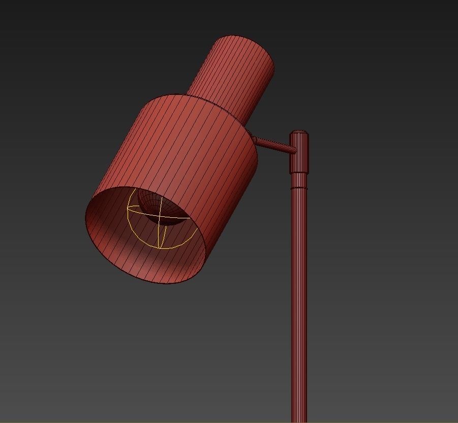 Romatti Floor lamp by design Henrik Pedersen  3D model_4