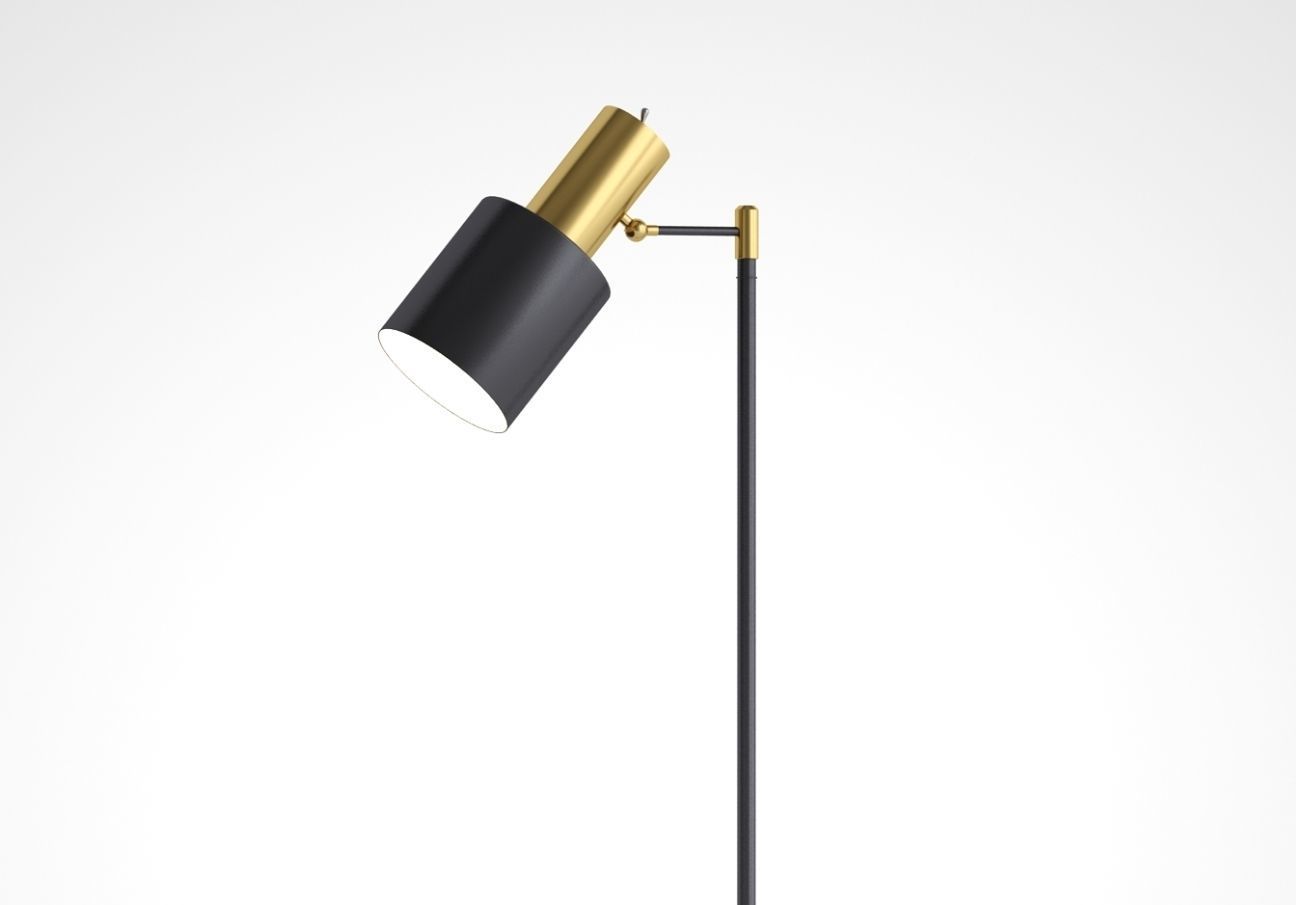 Romatti Floor lamp by design Henrik Pedersen  3D model_1