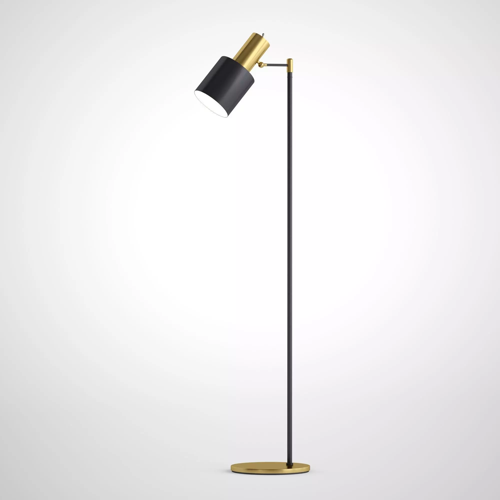 Romatti Floor lamp by design Henrik Pedersen  3D model_0