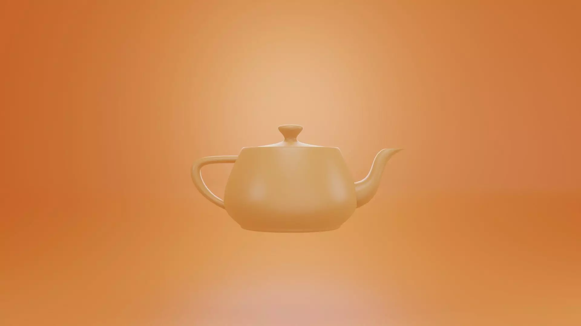 Kettle teapot Free low-poly 3D model_0