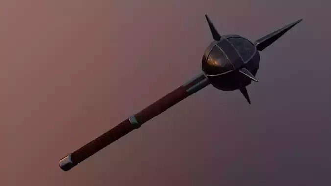 Medieval mace