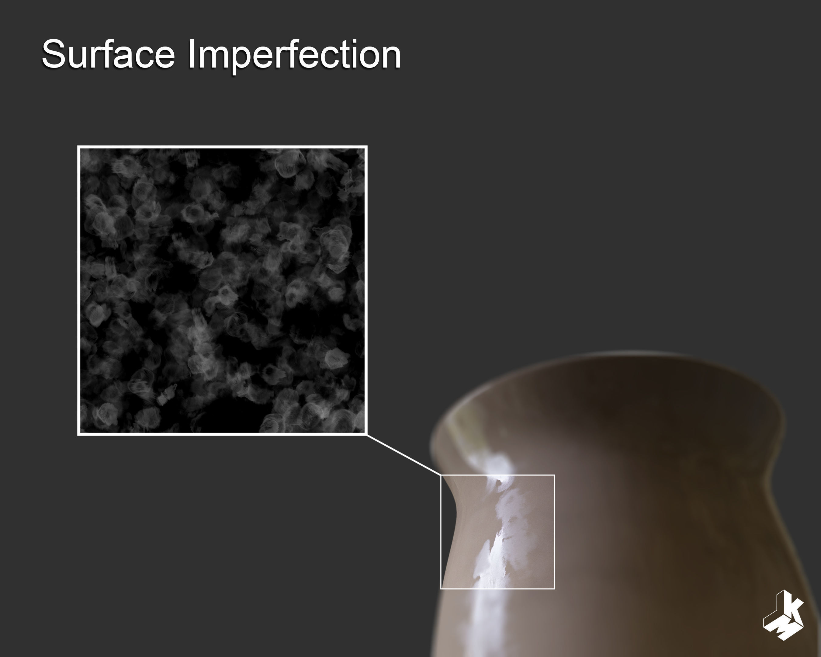 Set of Floor Ceramic Vases 3D model_3