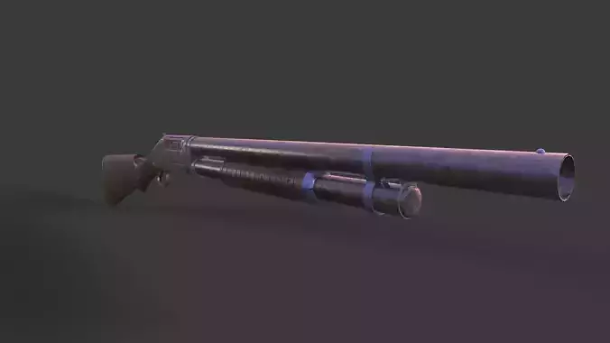 Winchester Gun from 1987