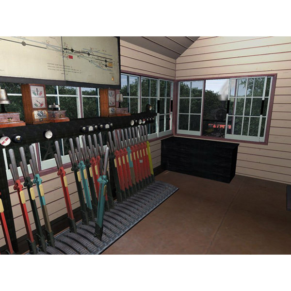GWR Signal Box 3D model_5