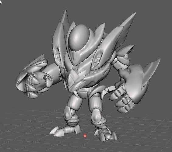 Malphite FPX 3D print model