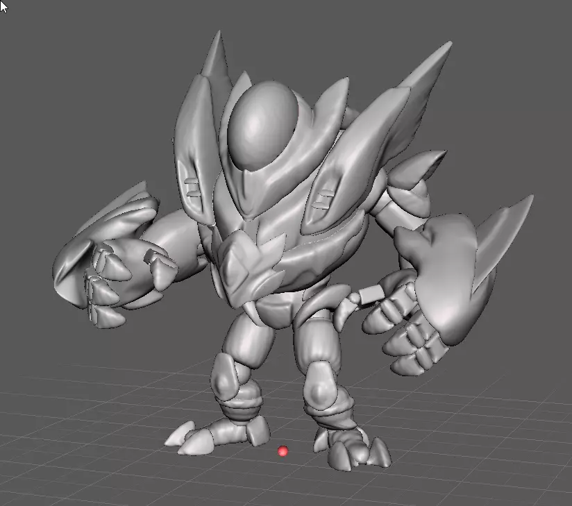 Malphite FPX 3D print model_0