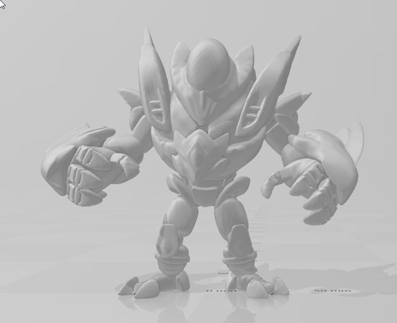Malphite FPX 3D print model_1