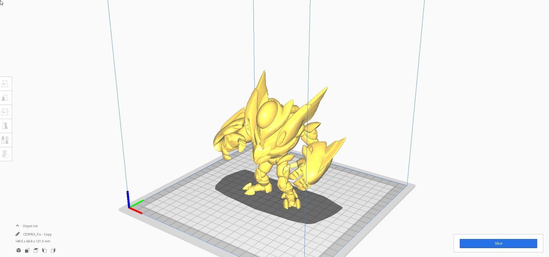 Malphite FPX 3D print model_2