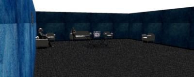 Living room 3D model_1