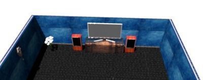 Living room 3D model_5