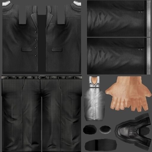 Living room 3D model_13