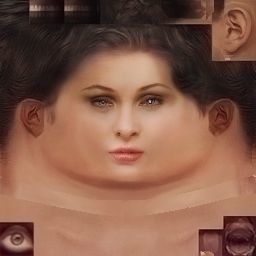 Living room 3D model_12