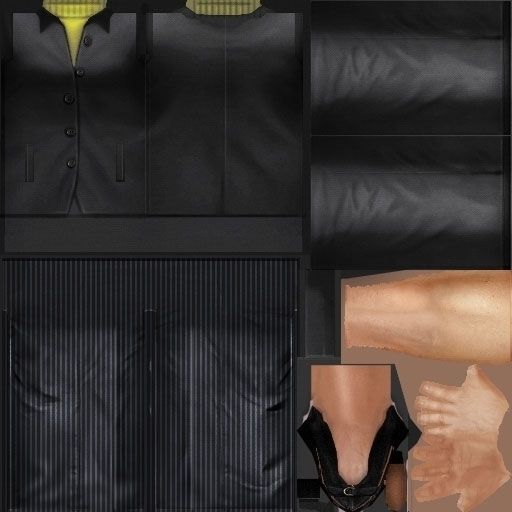 Living room 3D model_10