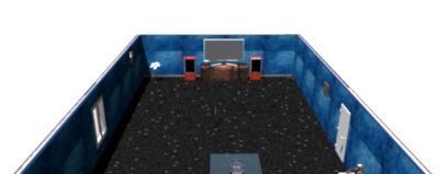 Living room 3D model_6